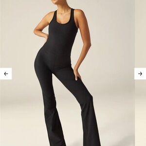 Beyond yoga Women's Black Jumpsuit small